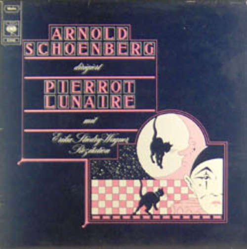 Cover Arnold Schoenberg, Erika Stiedry-Wagner - Arnold Schoenberg Dirigiert Pierrot Lunaire (LP, Album, Mono) Schallplatten Ankauf