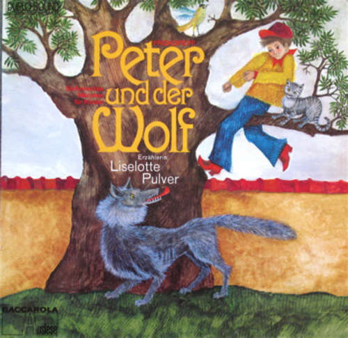Cover Prokofieff* - Peter Und Der Wolf (LP) Schallplatten Ankauf