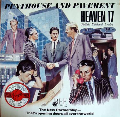 Cover Heaven 17 - Penthouse And Pavement (LP, Album, RE) Schallplatten Ankauf