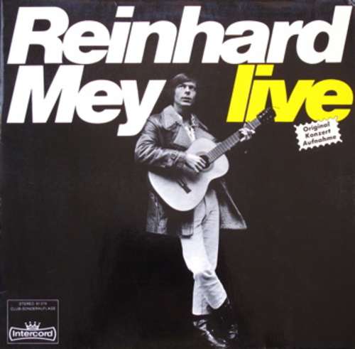 Cover Reinhard Mey - Live (LP, Club, RE) Schallplatten Ankauf