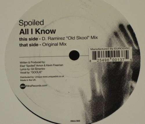Cover Spoiled - All I Know (12) Schallplatten Ankauf