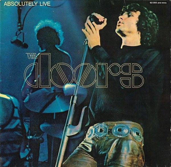 Cover The Doors - Absolutely Live (2xLP, Album, M/Print, RE) Schallplatten Ankauf
