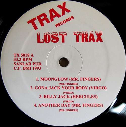 Cover Various - Lost Trax (LP, Comp) Schallplatten Ankauf