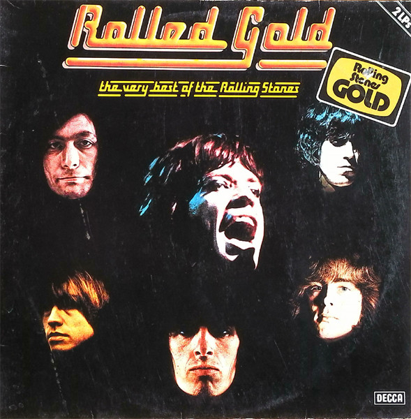 Cover The Rolling Stones - Rolled Gold - The Very Best Of The Rolling Stones (2xLP, Comp, RE) Schallplatten Ankauf