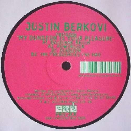 Cover Justin Berkovi - My Dungeon Is Your Pleasure (12) Schallplatten Ankauf