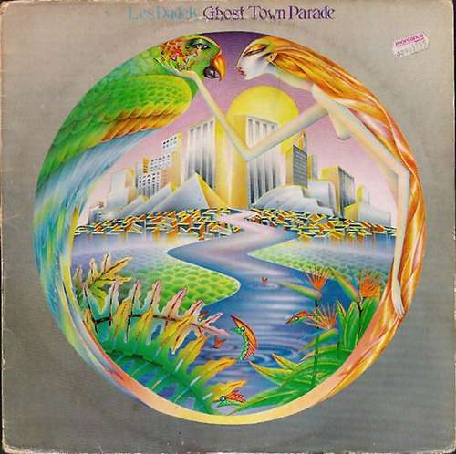 Cover Les Dudek - Ghost Town Parade (LP, Album) Schallplatten Ankauf