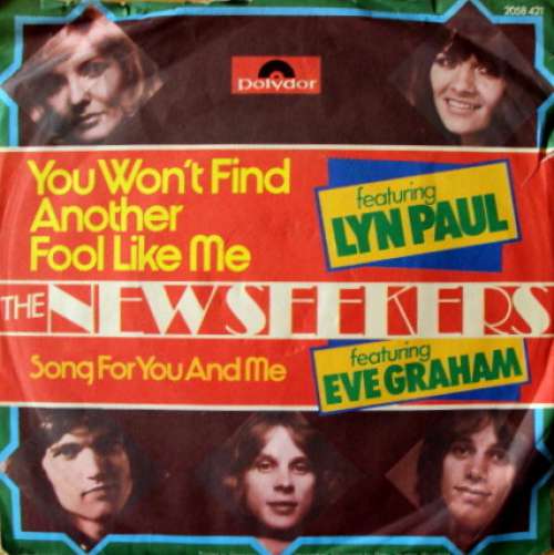 Cover The New Seekers - You Won't Find Another Fool Like Me (7, Single) Schallplatten Ankauf