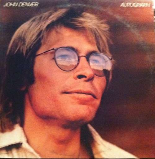Cover John Denver - Autograph (LP, Album) Schallplatten Ankauf