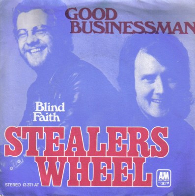 Bild Stealers Wheel - Good Businessman (7, Single) Schallplatten Ankauf