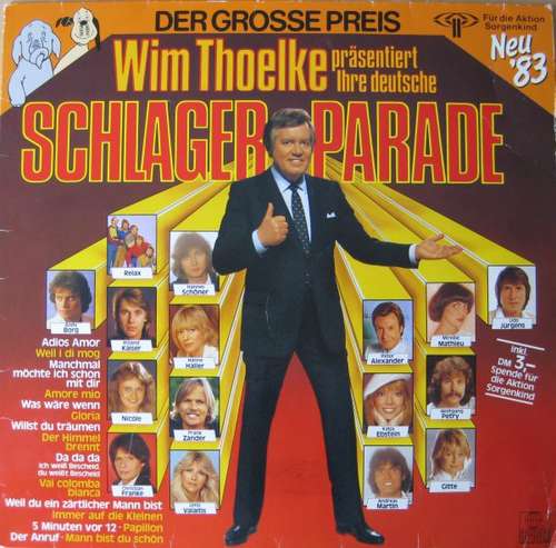 Cover Various - Der Grosse Preis - Wim Thoelke Präsentiert: Ihre Deutsche Schlagerparade - Neu '83 (LP, Comp) Schallplatten Ankauf