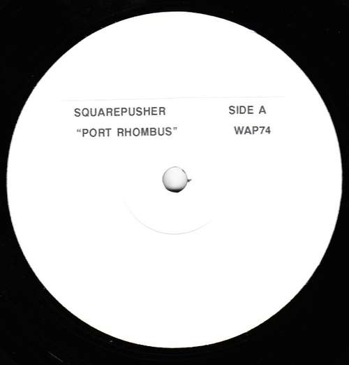Cover Squarepusher - Port Rhombus EP (12, EP, W/Lbl) Schallplatten Ankauf