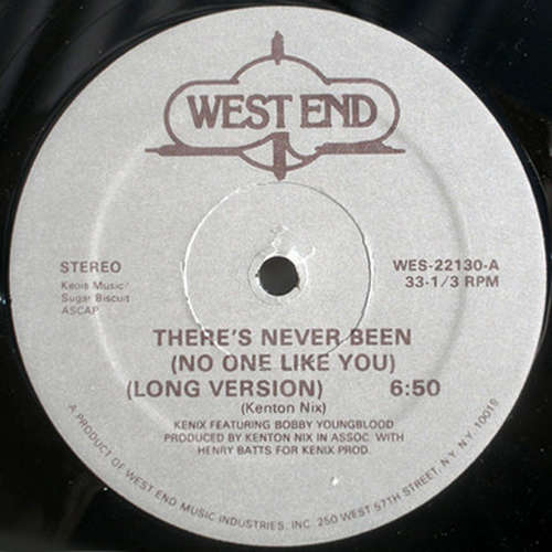 Cover Kenix* Featuring Bobby Youngblood - There's Never Been (No One Like You) (12) Schallplatten Ankauf