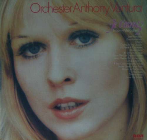 Cover Orchester Anthony Ventura - Je T'Aime 2 (LP) Schallplatten Ankauf