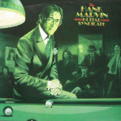 Cover The Hank Marvin Guitar Syndicate - The Hank Marvin Guitar Syndicate (LP, Album) Schallplatten Ankauf