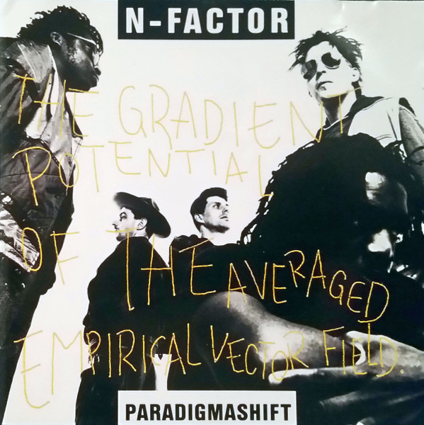 Cover N-Factor - Paradigmashift (CD, Album) Schallplatten Ankauf
