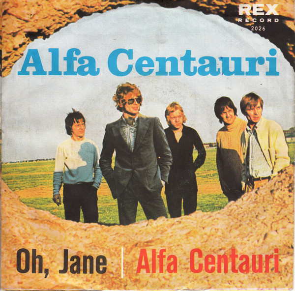 Bild Alfa Centauri - Oh, Jane (7, Single) Schallplatten Ankauf