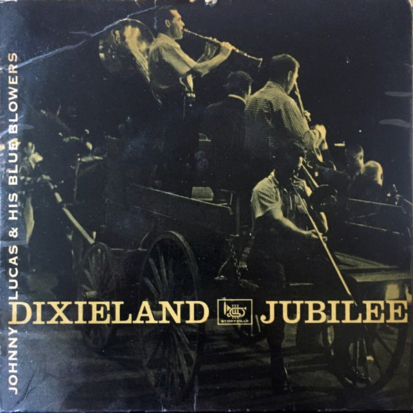 Bild Johnny Lucas & His Blue Blowers - Dixieland Jubilee (7, EP) Schallplatten Ankauf