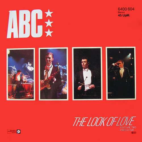 Cover ABC - The Look Of Love (Parts One, Two, Three & Four) (12, Maxi) Schallplatten Ankauf