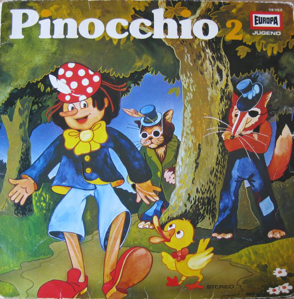 Cover Carlo Collodi - Pinocchio 2 (LP) Schallplatten Ankauf