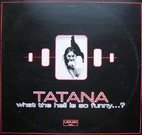Cover DJ Tatana - What The Hell Is So Funny...? (12) Schallplatten Ankauf