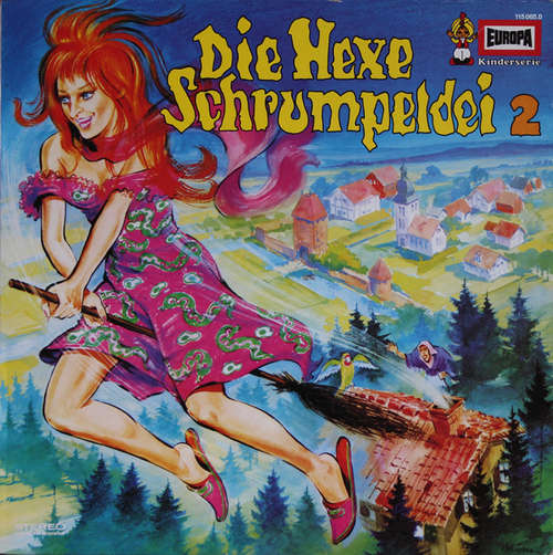 Cover Eberhard Alexander-Burgh - Die Hexe Schrumpeldei  2 - Schrumpeldei Und Schrumpelmei Mit Neuen Hexereien (LP, RE) Schallplatten Ankauf