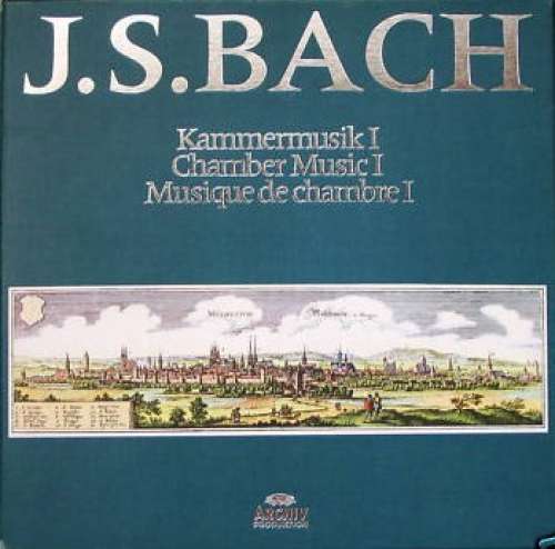 Bild J. S. Bach* - Kammermusik I / Chamber Music I / Musique De Chambre I (7xLP + Box) Schallplatten Ankauf