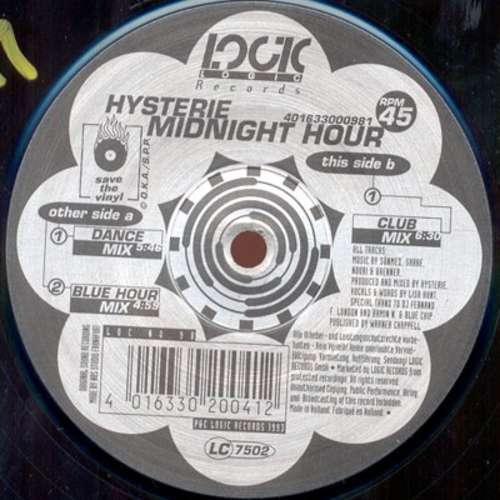 Cover Midnight Hour Schallplatten Ankauf