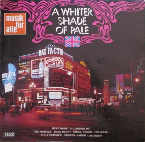 Cover Various - A Whiter Shade Of Pale (LP, Comp) Schallplatten Ankauf