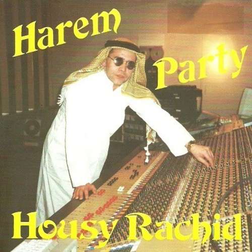 Cover Housy Rachid - Harem Party (12) Schallplatten Ankauf