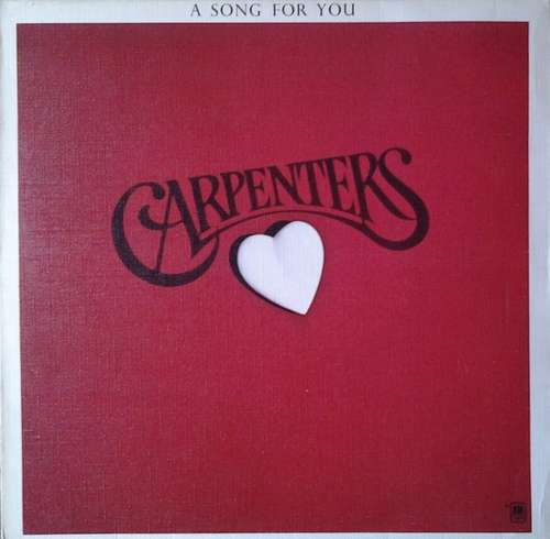 Cover Carpenters - A Song For You (LP, Album, RE, Clu) Schallplatten Ankauf