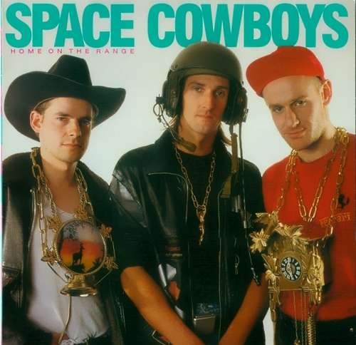 Cover Space Cowboys - Home On The Range (LP, Album) Schallplatten Ankauf