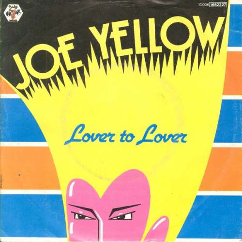 Cover Joe Yellow - Lover To Lover (7) Schallplatten Ankauf