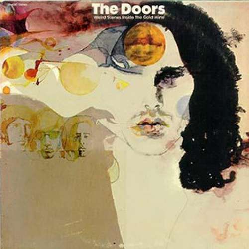 Cover The Doors - Weird Scenes Inside The Gold Mine (2xLP, Comp, RE, Gat) Schallplatten Ankauf
