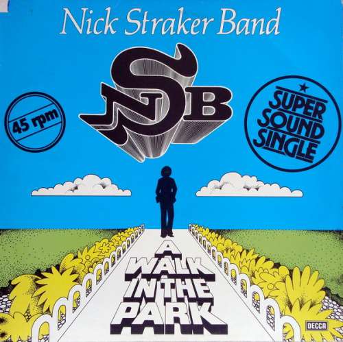 Cover Nick Straker Band - A Walk In The Park (12, Single) Schallplatten Ankauf