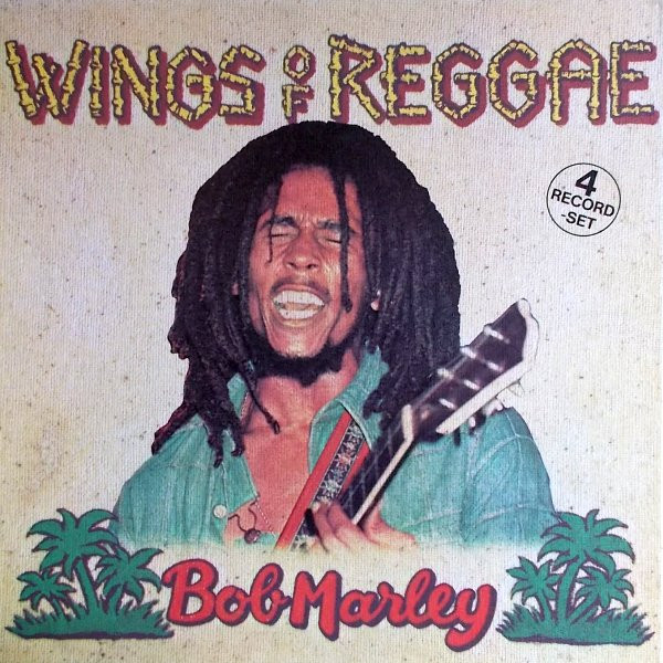 Cover Bob Marley & The Wailers - Wings Of Reggae (4xLP, Comp, Box) Schallplatten Ankauf