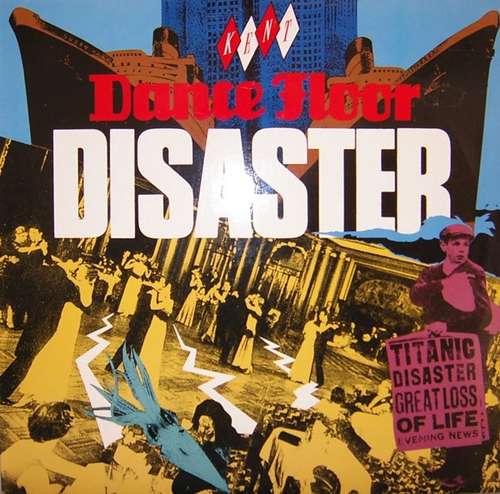 Cover Dance Floor Disaster Schallplatten Ankauf