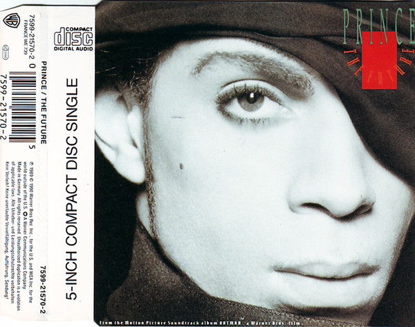 Cover Prince - The Future (CD, Single) Schallplatten Ankauf