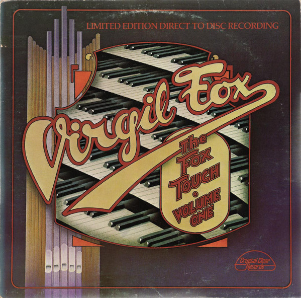Cover Virgil Fox - The Fox Touch • Volume One (LP, Ltd, Dir) Schallplatten Ankauf