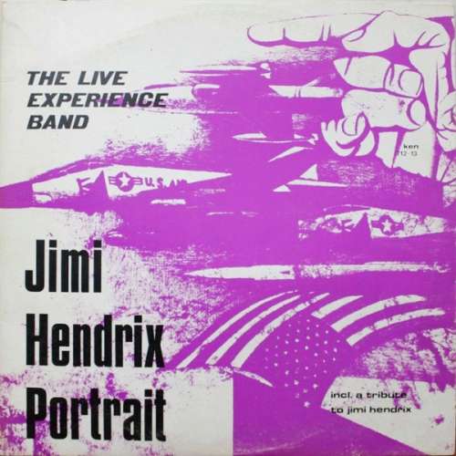 Cover Live Experience Band, The - Jimi Hendrix Portrait (2xLP) Schallplatten Ankauf