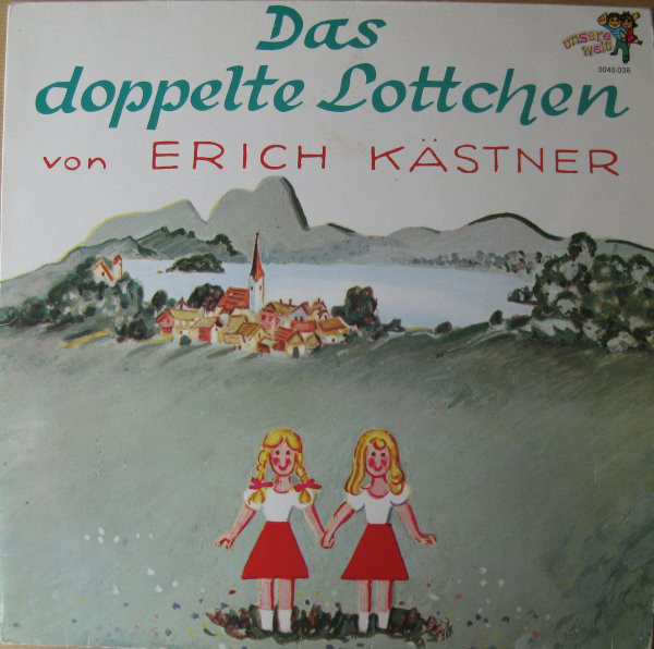 Cover Erich Kästner - Das Doppelte Lottchen (LP, Club, RE) Schallplatten Ankauf