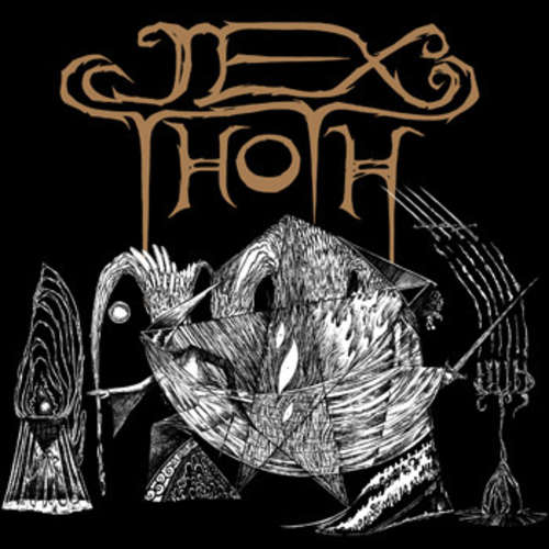 Cover Jex Thoth - Witness (12, EP, Ltd) Schallplatten Ankauf