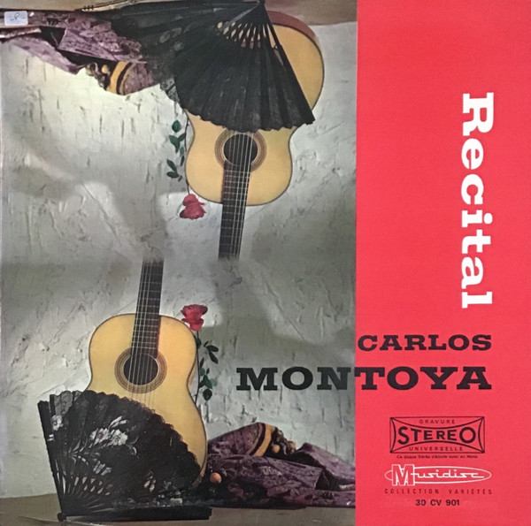 Cover Carlos Montoya - Recital (LP, RE) Schallplatten Ankauf