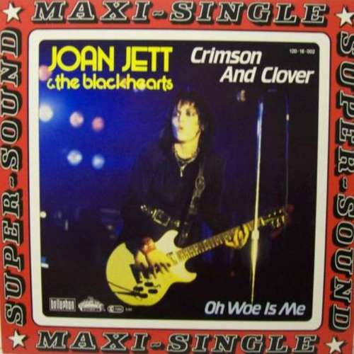 Cover Joan Jett & The Blackhearts - Crimson And Clover (12, Maxi) Schallplatten Ankauf
