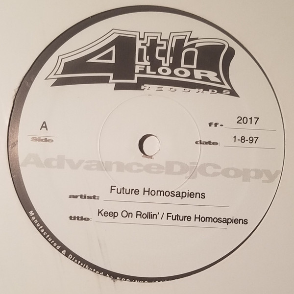Bild Future Homosapiens - Keep On Rollin' (12, TP) Schallplatten Ankauf