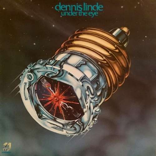 Cover Dennis Linde - Under The Eye (LP) Schallplatten Ankauf