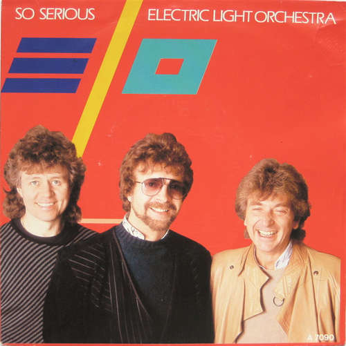 Cover Electric Light Orchestra - So Serious (7, Single) Schallplatten Ankauf