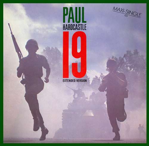 Cover Paul Hardcastle - 19 (Extended Version) (12, Maxi) Schallplatten Ankauf
