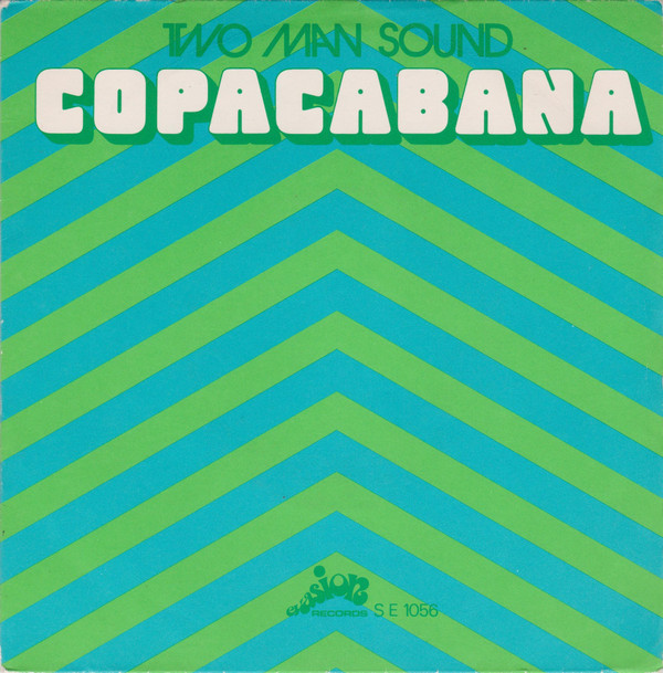 Cover Two Man Sound - Copacabana (7, Single) Schallplatten Ankauf