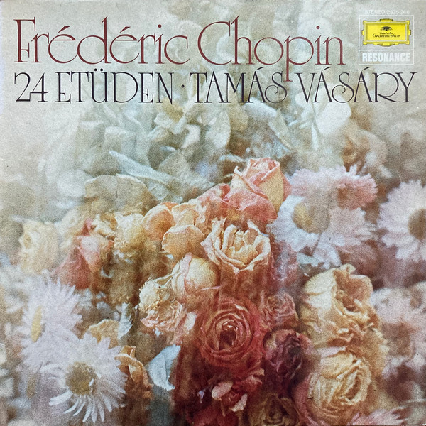 Bild Frédéric Chopin - Tamás Vásáry - 24 Etüden (LP, Album, RE) Schallplatten Ankauf