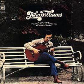 Cover John Williams (7) - Plays Guitar Music From England Japan Brazil Venezuela Argentina & Mexico (LP, Album) Schallplatten Ankauf